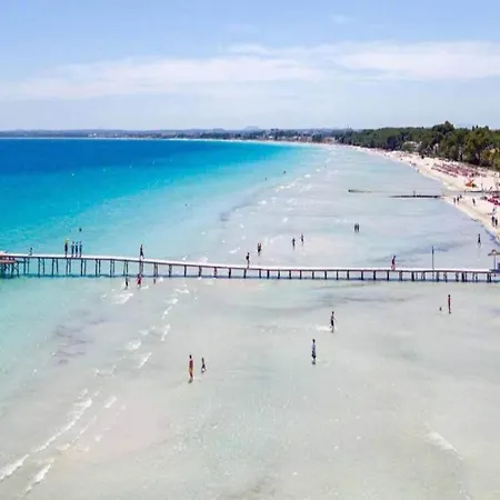 In Puerto De * Alcudia (Mallorca)